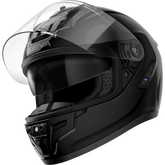 Phantom Ff Mesh Com Helmet Glossy Black Md